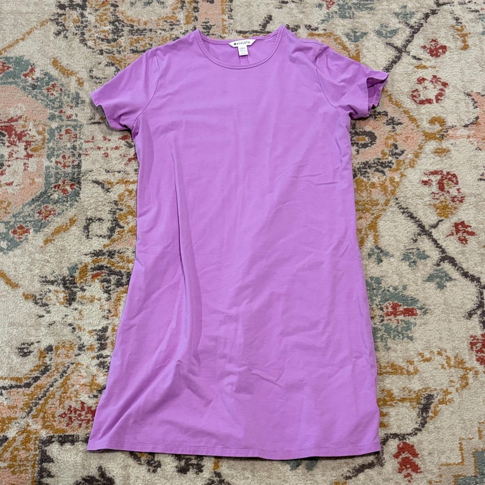 Athleta T-Shirt Dress - Large Tall